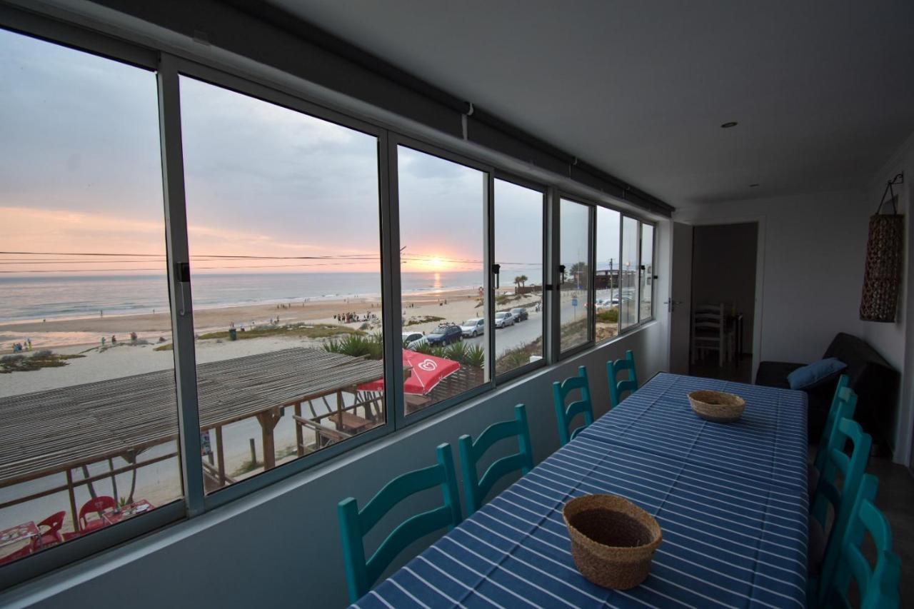 Rock'S Beach Spot Front Costa da Caparica Exterior foto